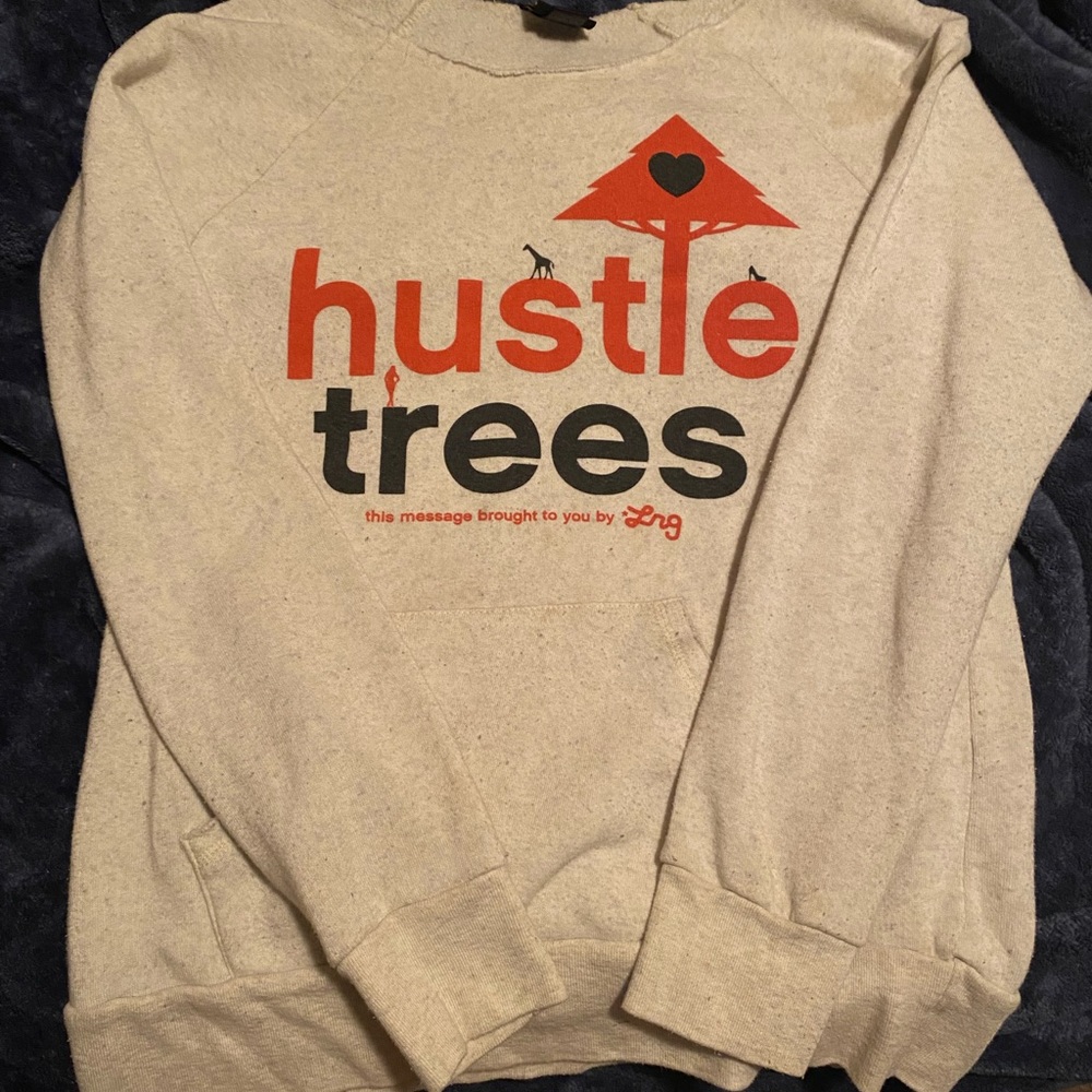 Cut off LRG sweatshirt